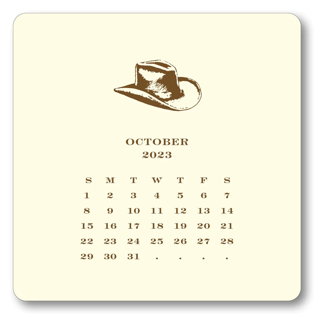 2023 Desk Calendar w/Easel
