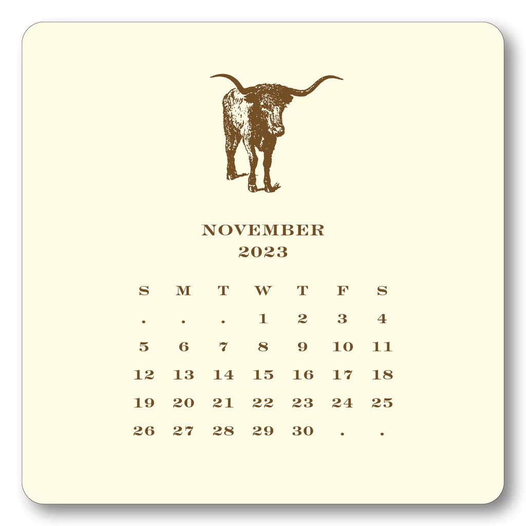 2023 Desk Calendar w/Easel