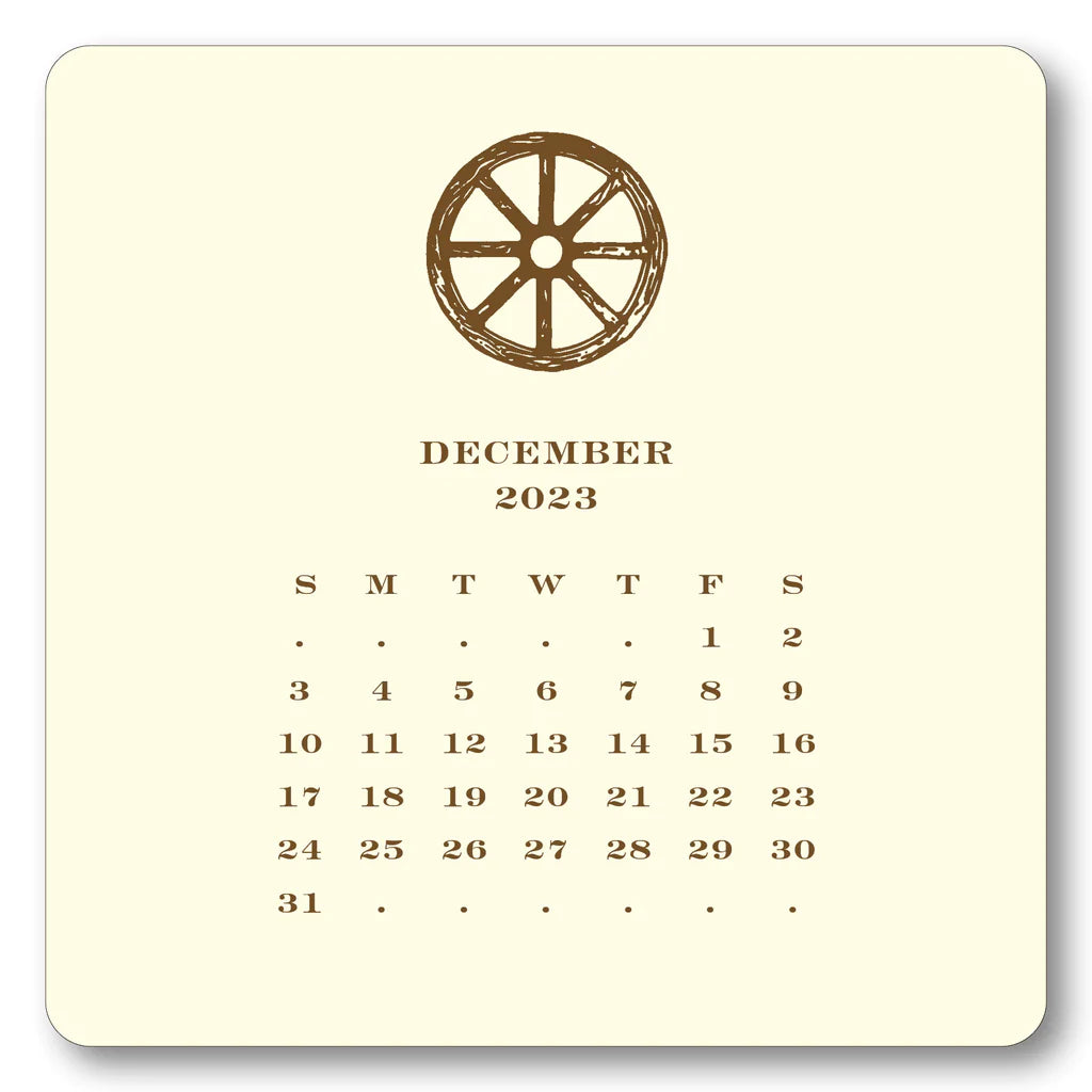 2023 Desk Calendar w/Easel