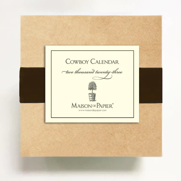 2023 Desk Calendar w/Easel