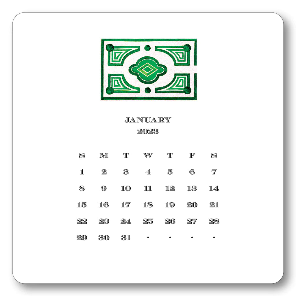 2023 Desk Calendar w/Easel