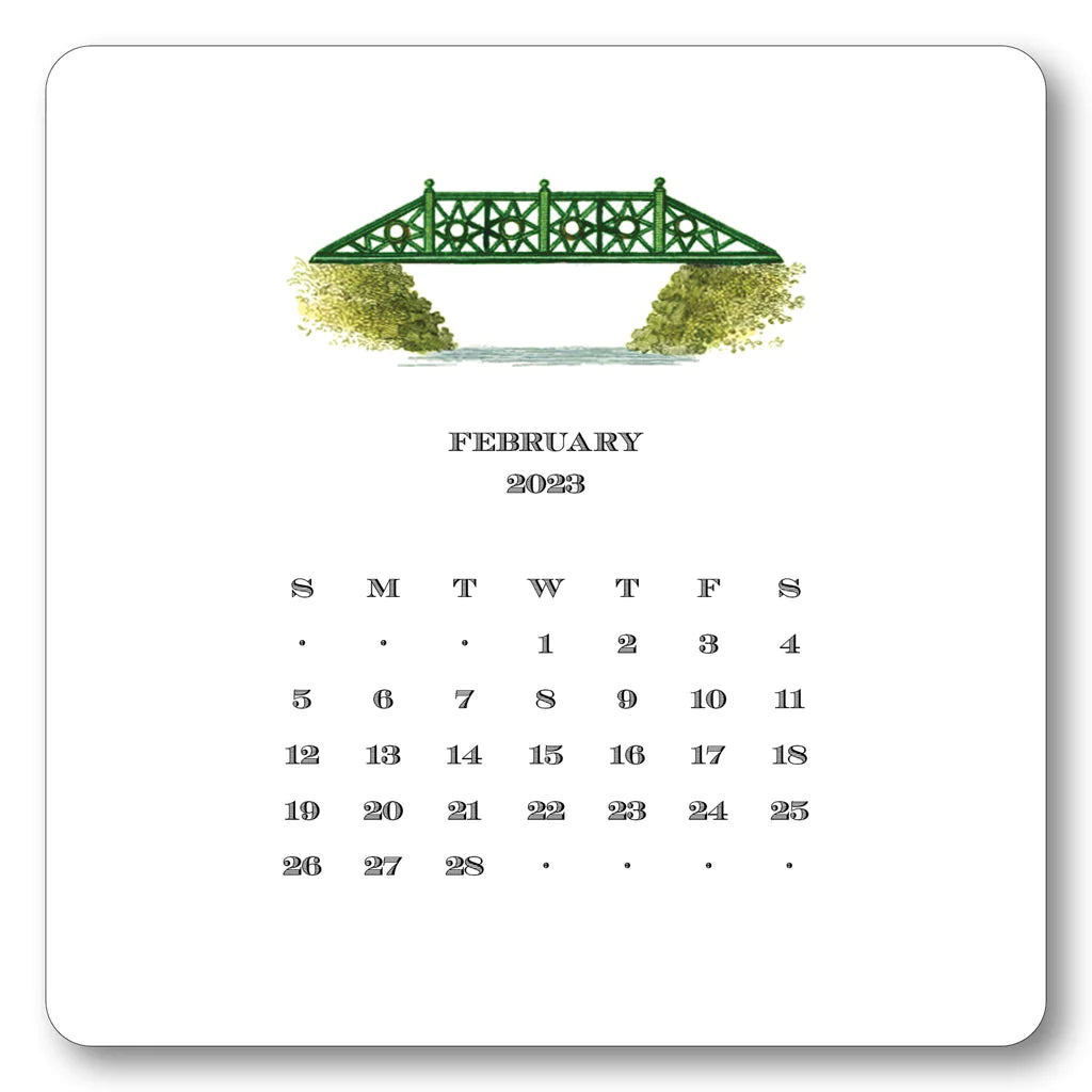 2023 Desk Calendar w/Easel