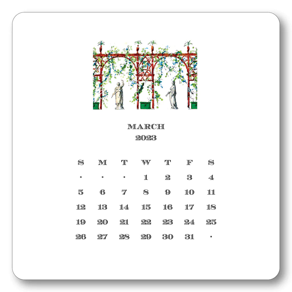 2023 Desk Calendar w/Easel