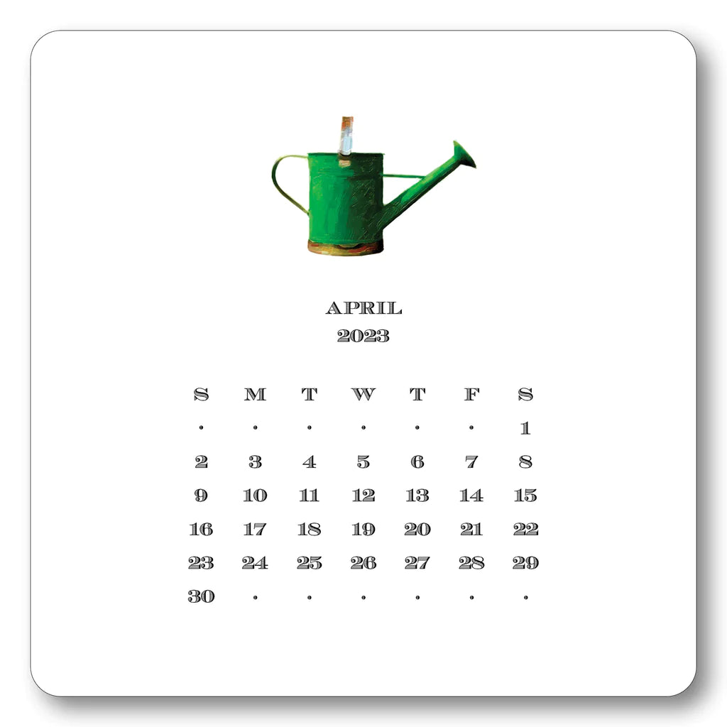 2023 Desk Calendar w/Easel
