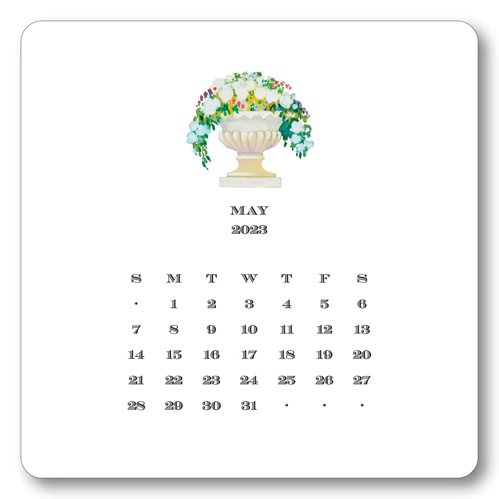 2023 Desk Calendar w/Easel