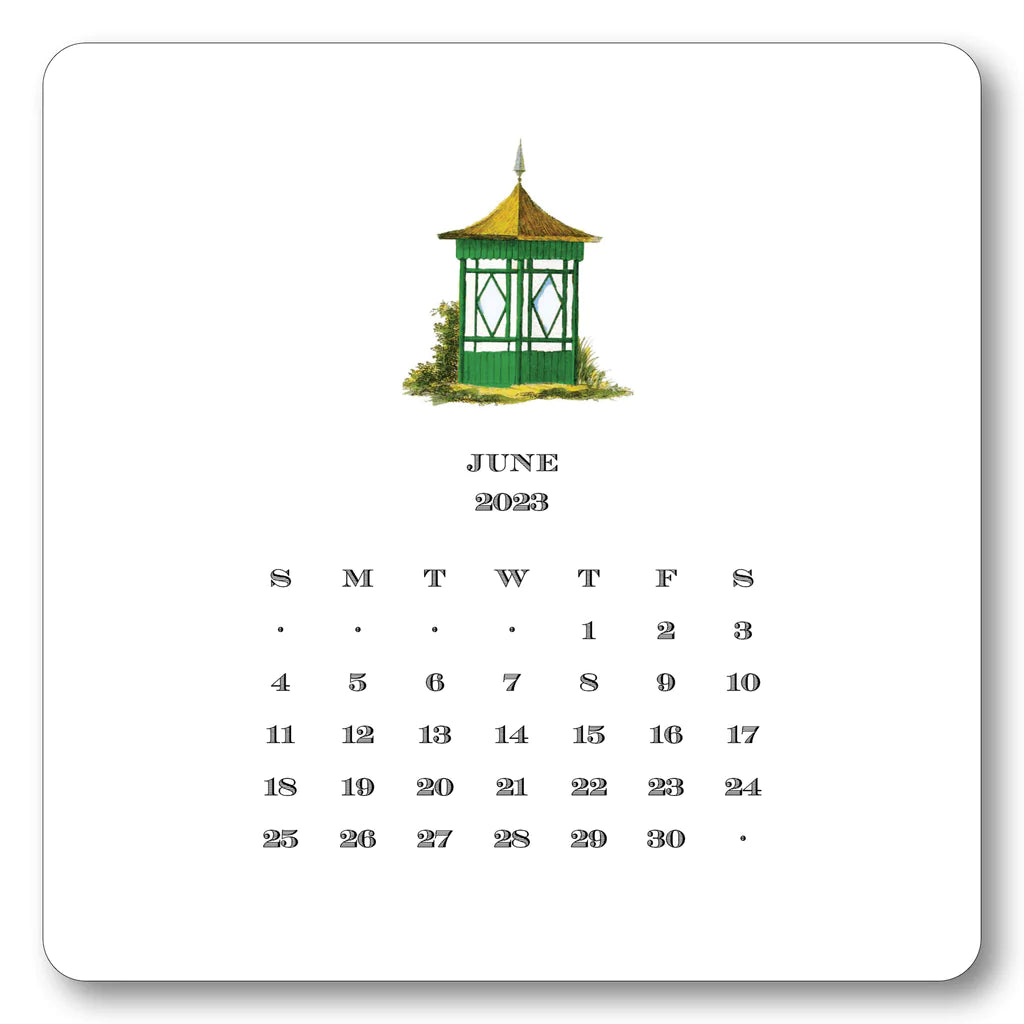 2023 Desk Calendar w/Easel