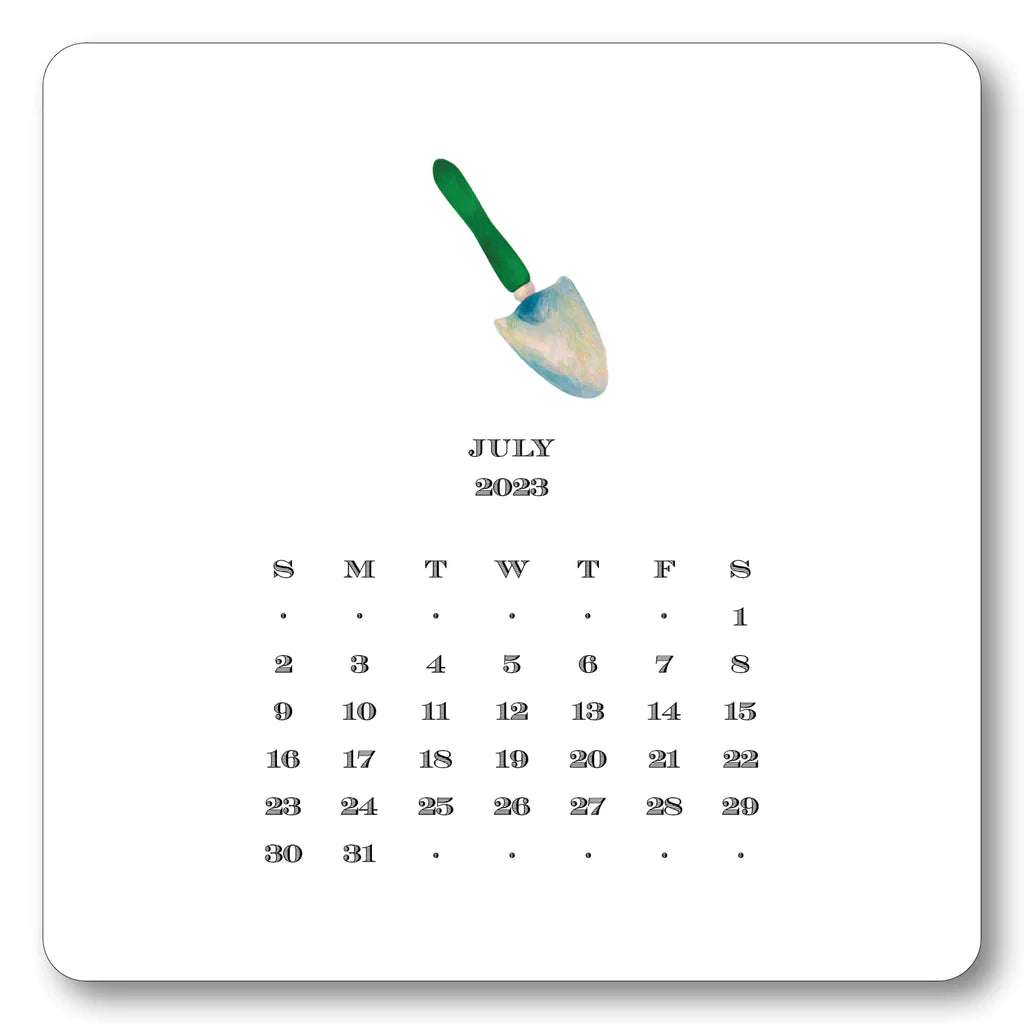2023 Desk Calendar w/Easel