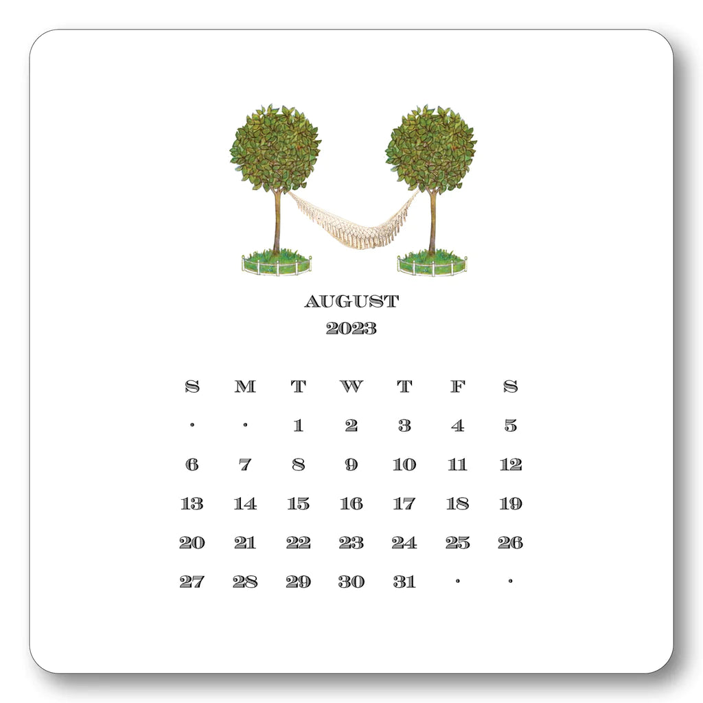2023 Desk Calendar w/Easel