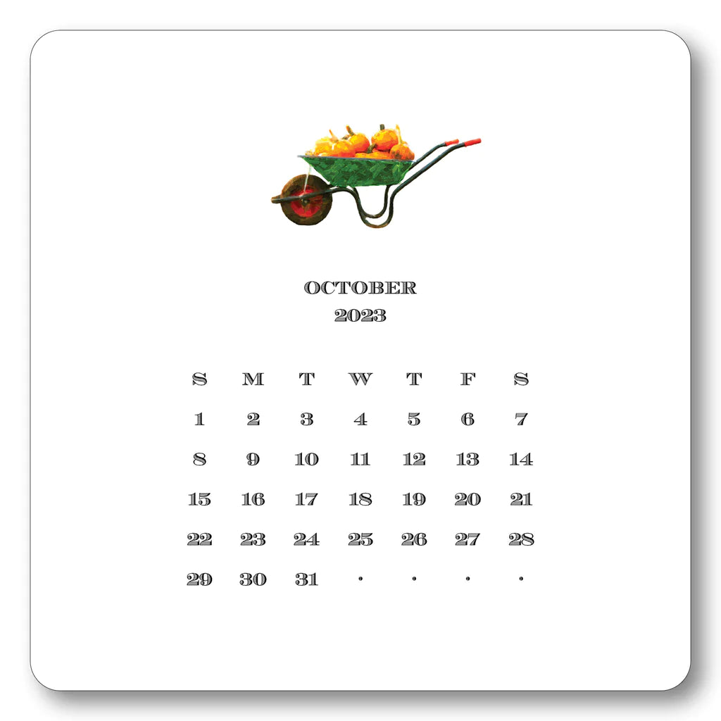 2023 Desk Calendar w/Easel