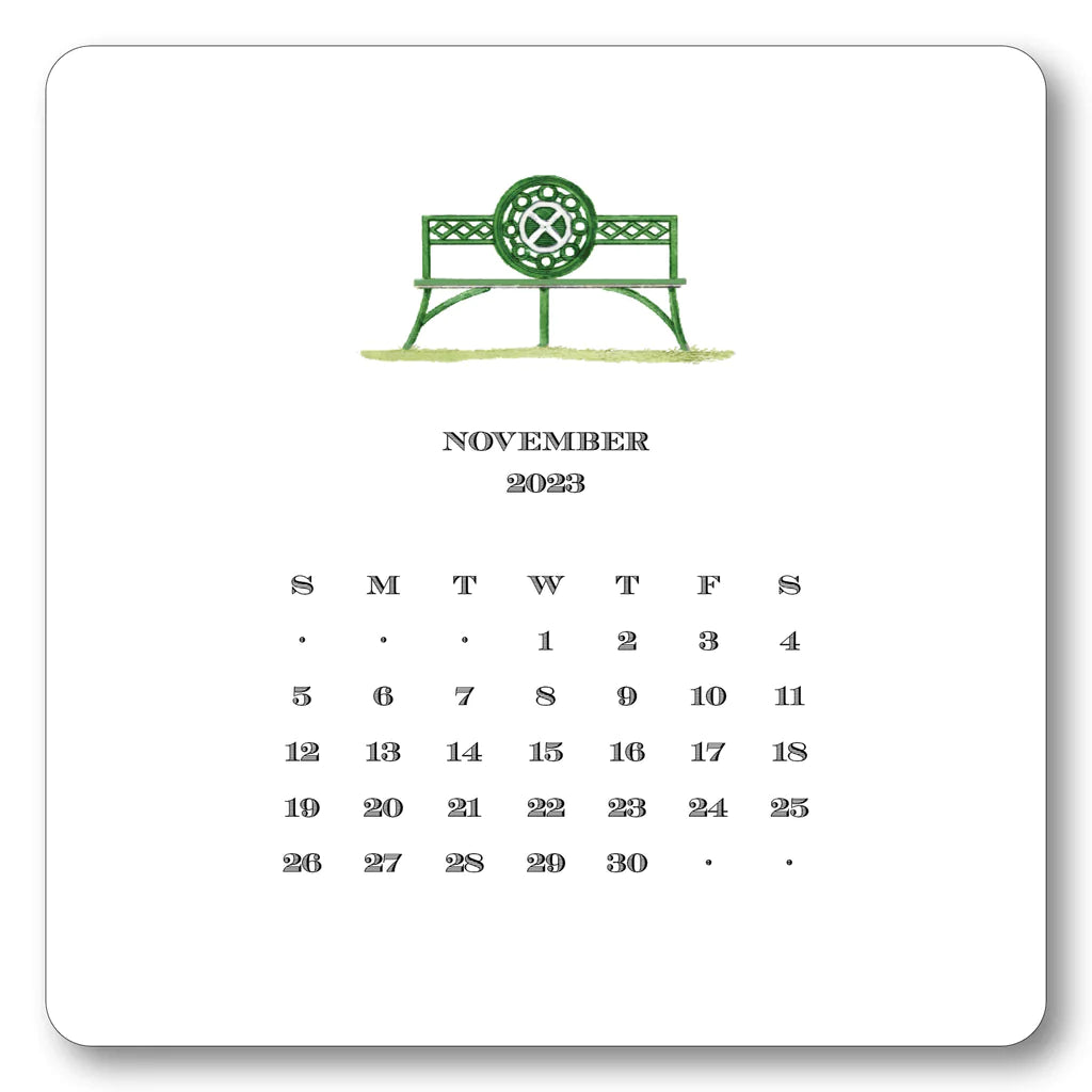 2023 Desk Calendar w/Easel
