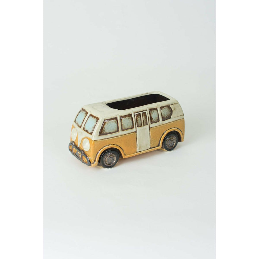 Groovy Yellow Van Planter