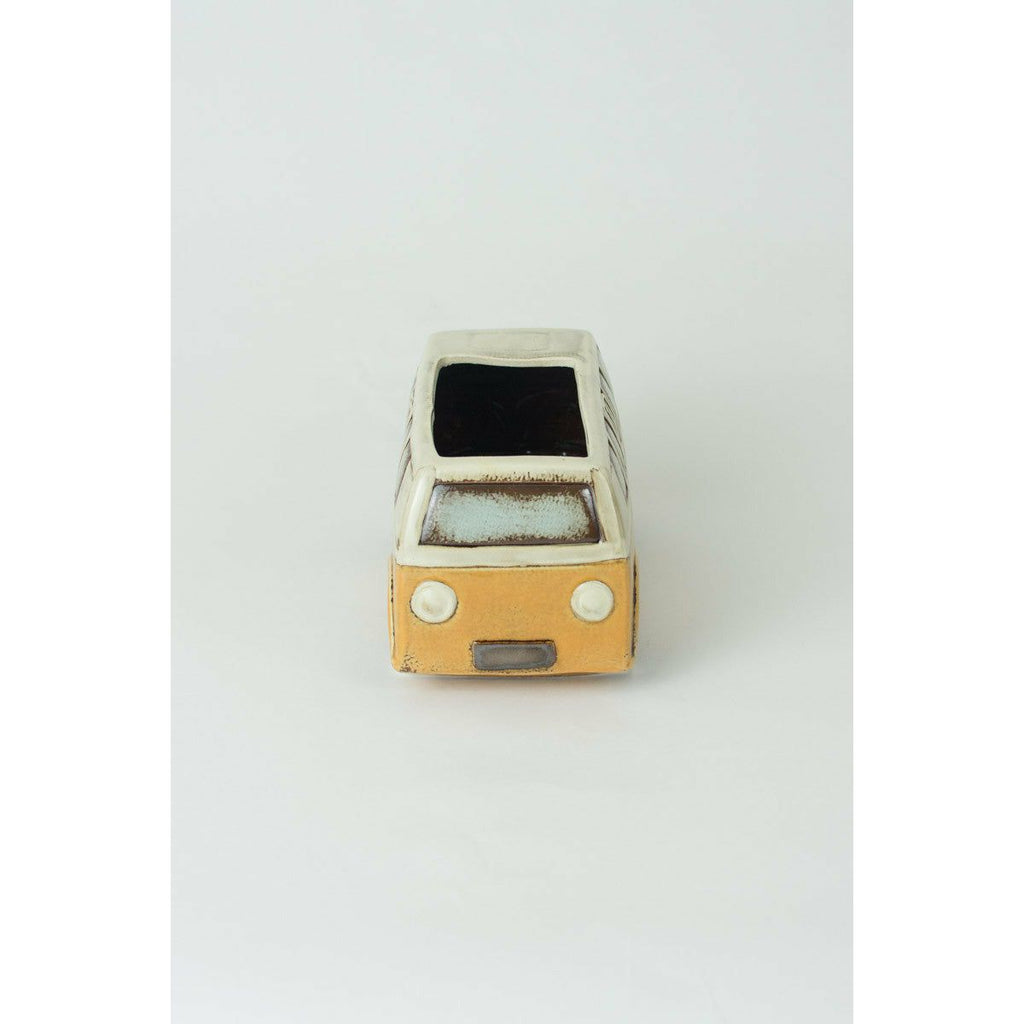 Groovy Yellow Van Planter