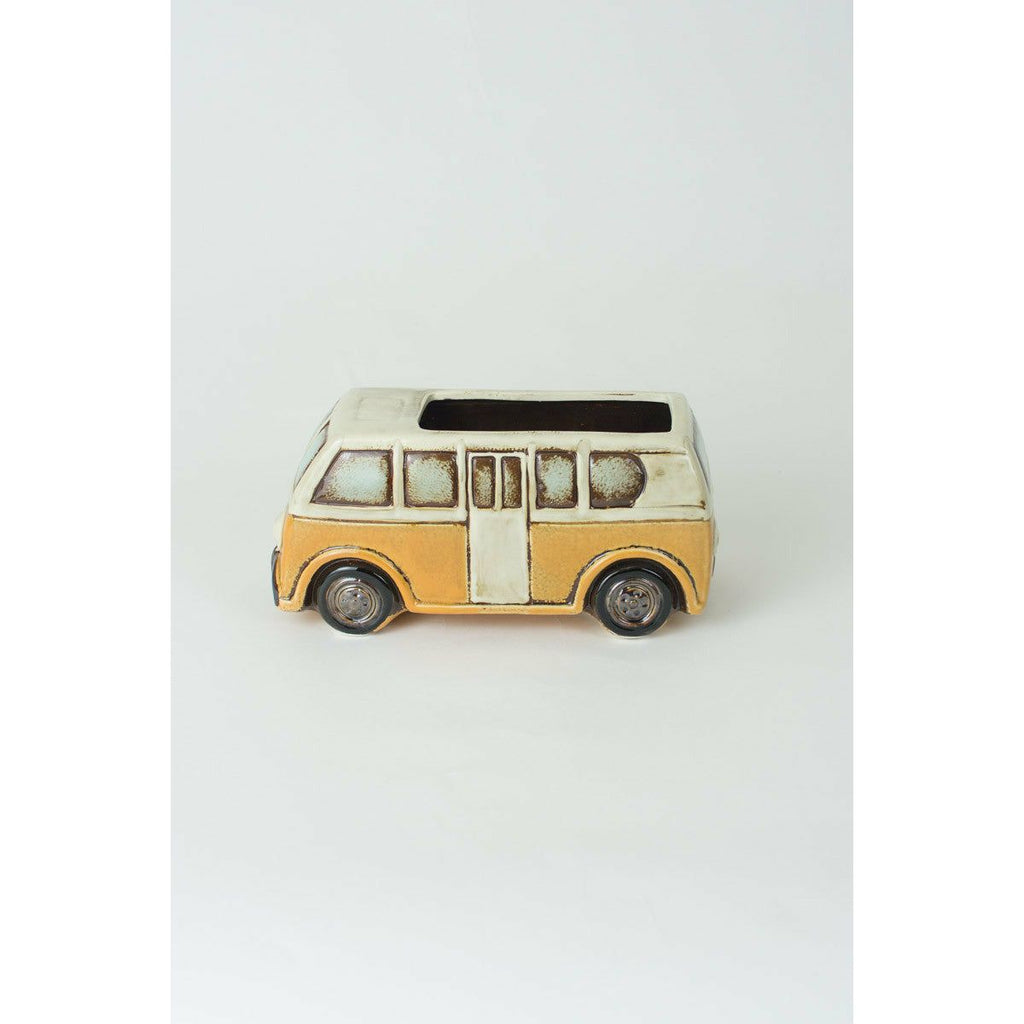 Groovy Yellow Van Planter