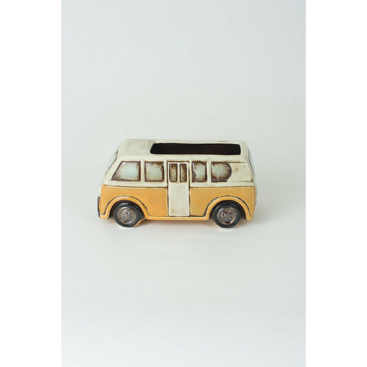 Groovy Yellow Van Planter