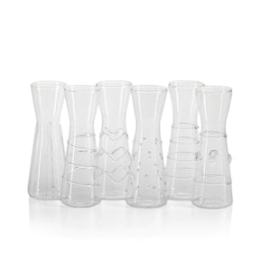 Unique Individual Glass Carafes