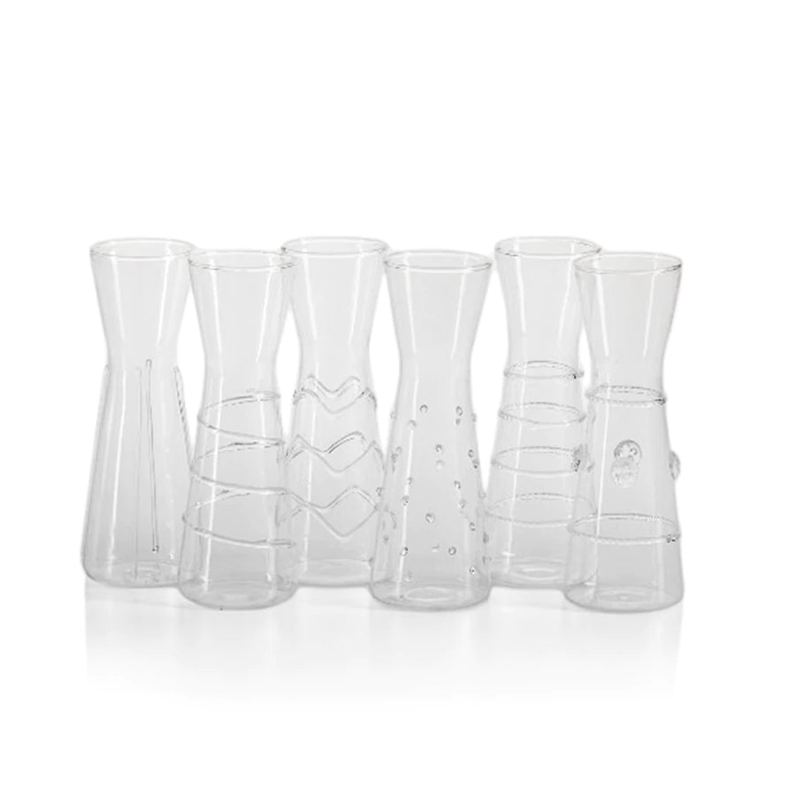 Unique Individual Glass Carafes