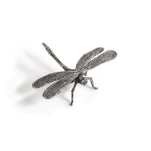 Decorative Antique Pewter Dragonfly