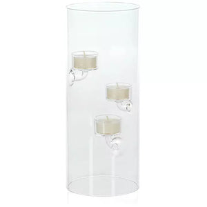 Suspended Glass Tealight Holder / Hurricane