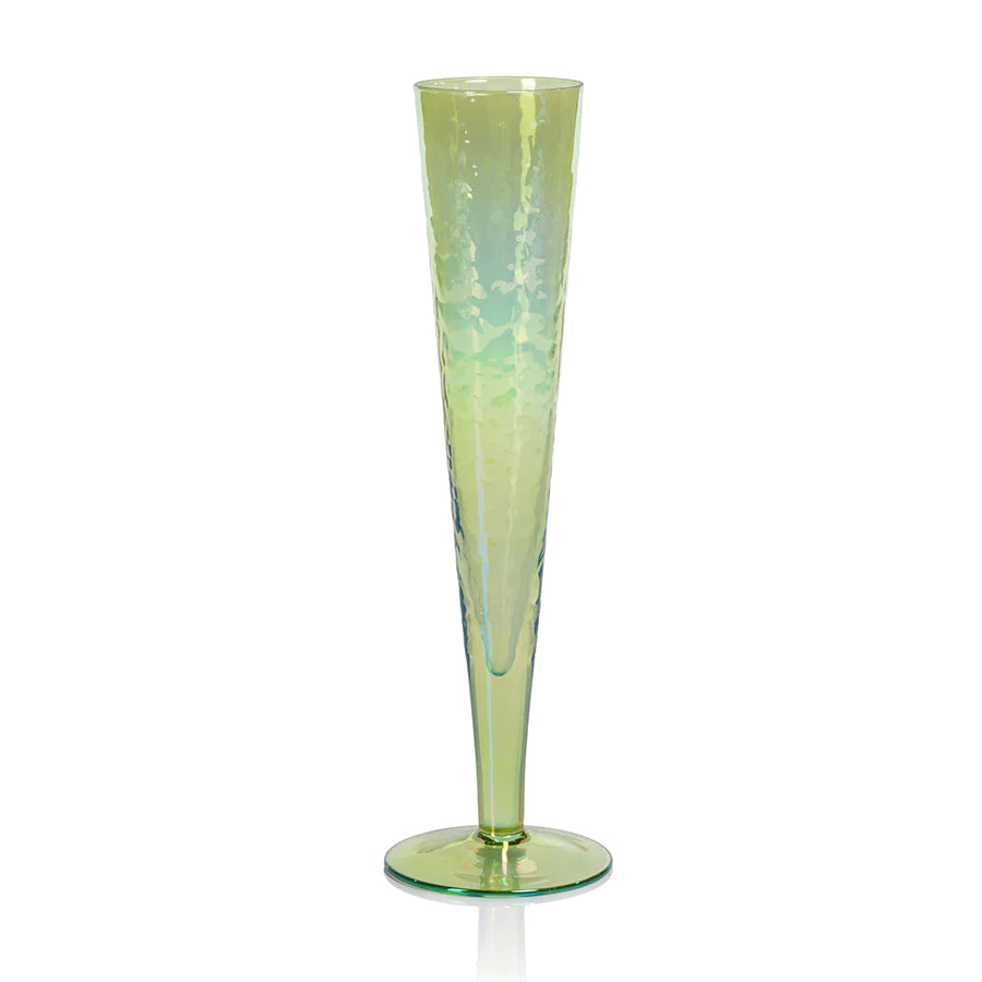 Aperitivo Triangular Barware Glasses -Slim Champagne Flute