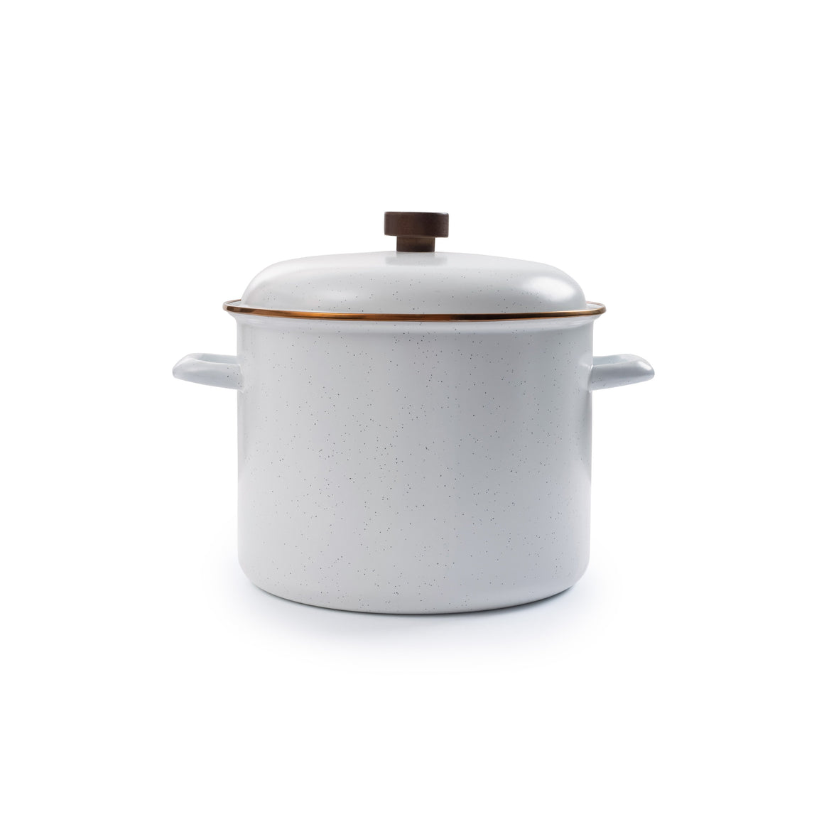 Enamel Stockpot - Eggshell