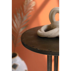Metal Accent Table