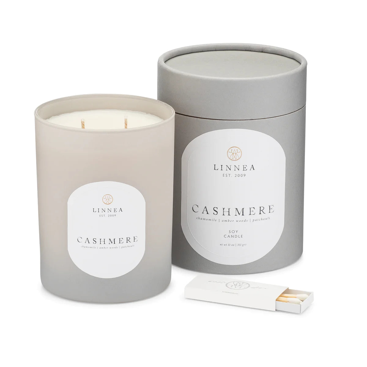 Linnea Candles 2 Wick Candles |  Core Collection