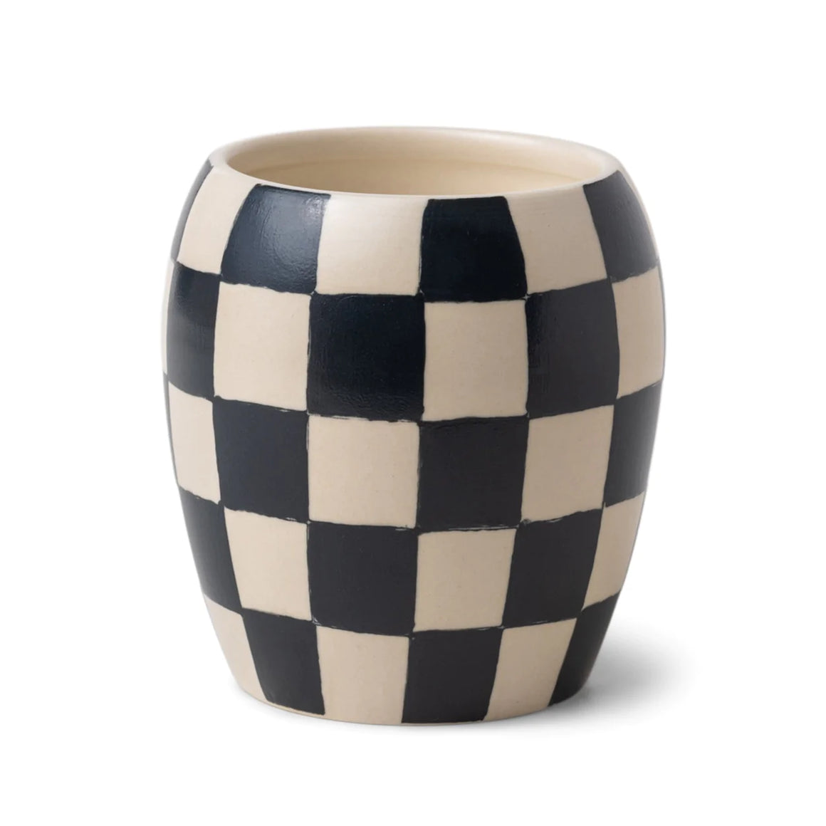 Checkmate Porcelain Vessel Candle