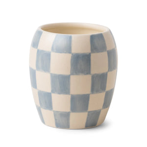 Checkmate Porcelain Vessel Candle
