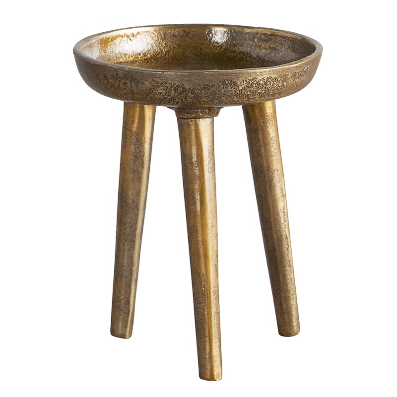 Brass Pillar Holder