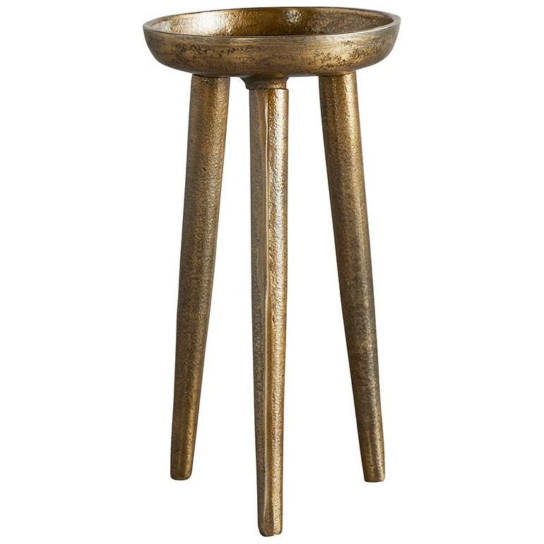 Brass Pillar Holder