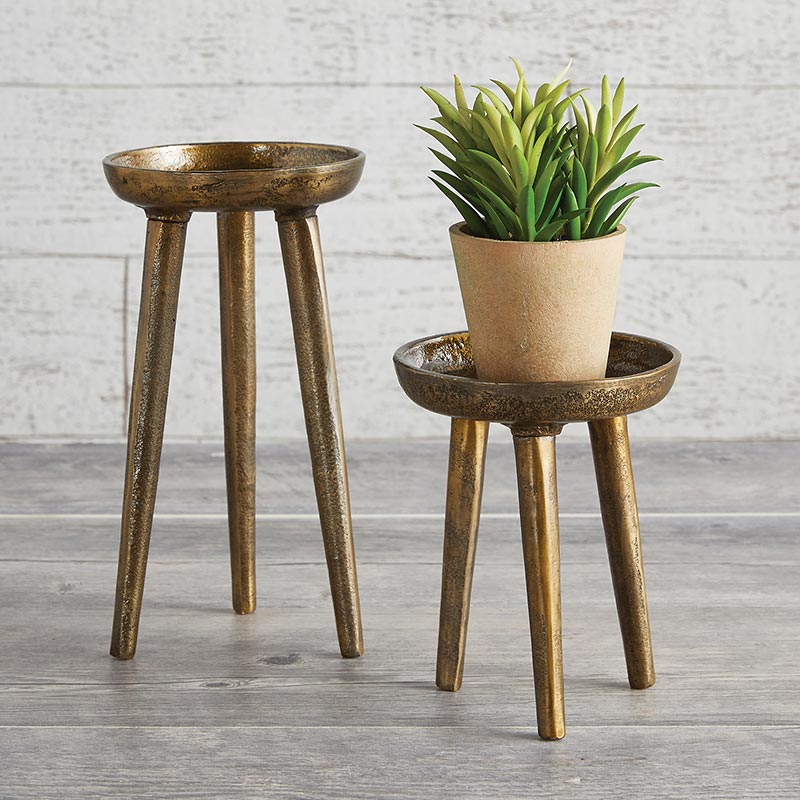 Brass Pillar Holder