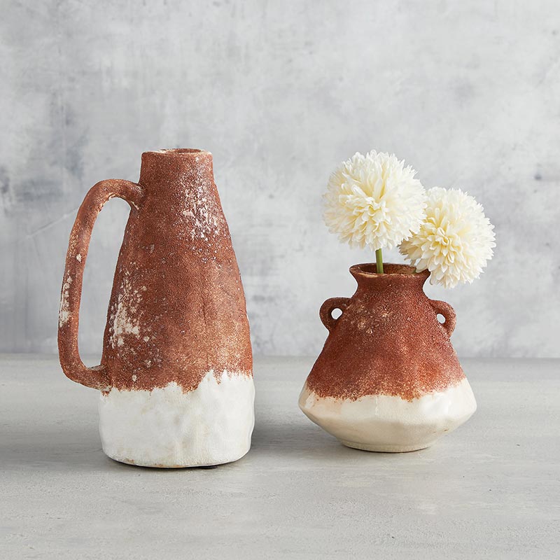 Rust Toned Vase