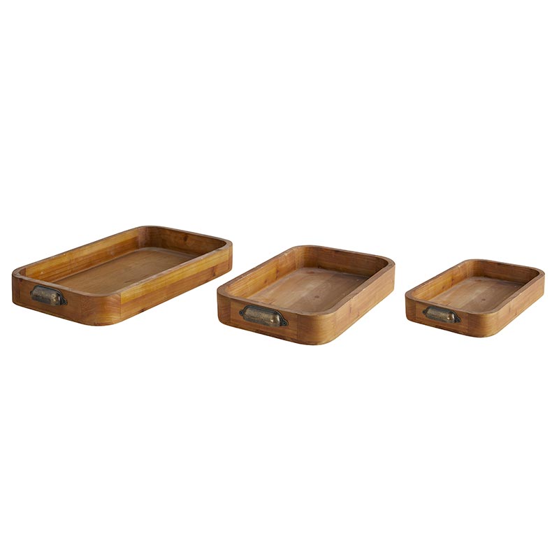 Rustic Wooden Trays