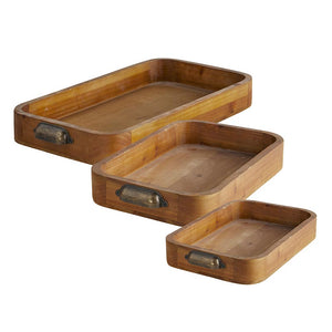 Rustic Wooden Trays