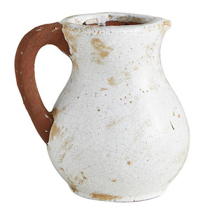 Antique Style Ceramic Pitcher
