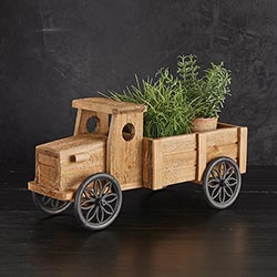 Vintage Wood Truck