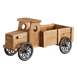 Vintage Wood Truck