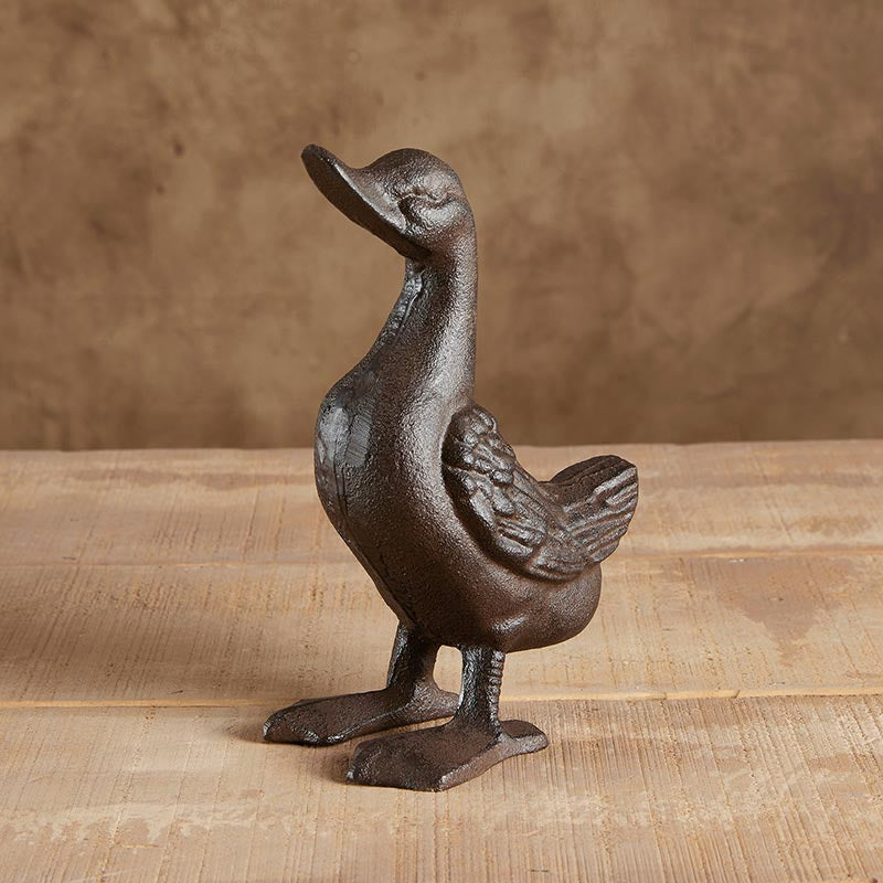 Cast Iron Standing Duck