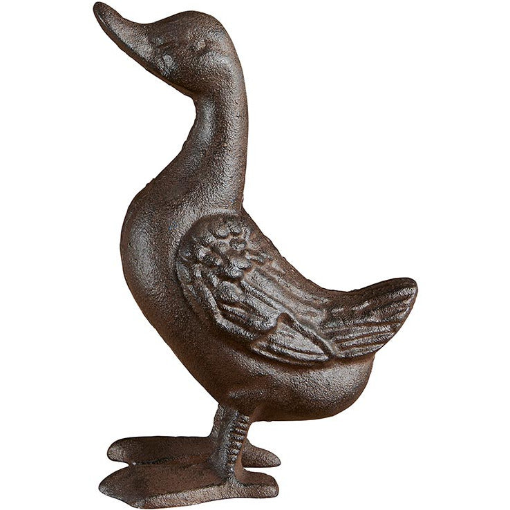 Cast Iron Standing Duck