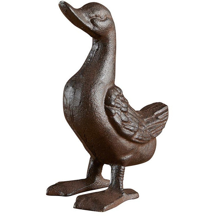 Cast Iron Standing Duck