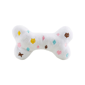 White Chewy Vuitton Bone Toy