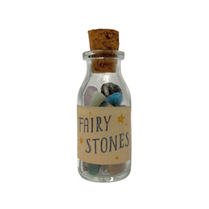 Fairy Stones in a Bottle