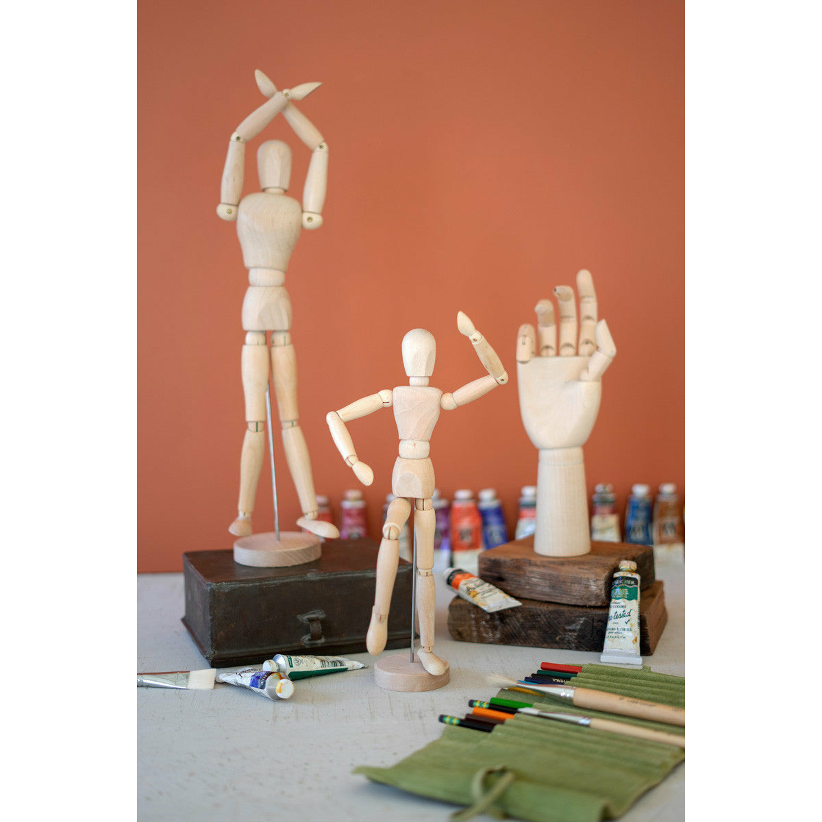 Artists' Wooden Mannequin