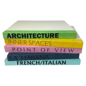 Colorful Coffee Table Book Series
