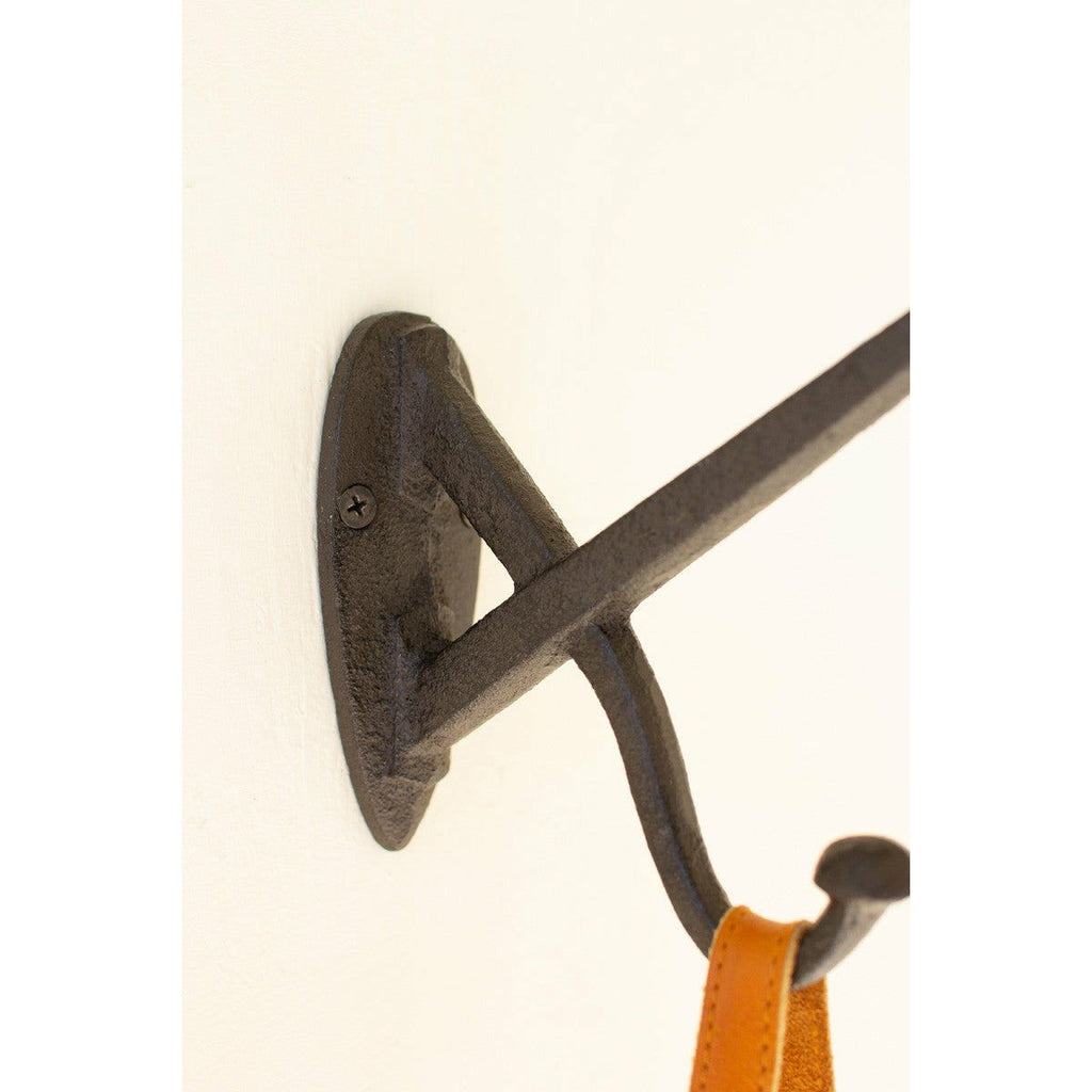 Cast Iron Coat Hook
