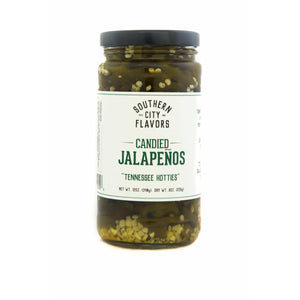 SCF Candied Jalapeños