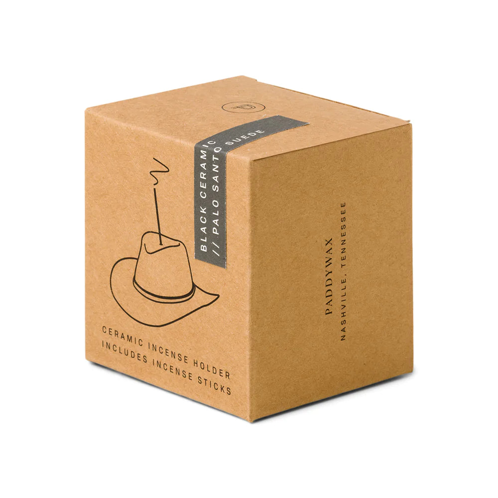 Cowboy Hat Incense Holder
