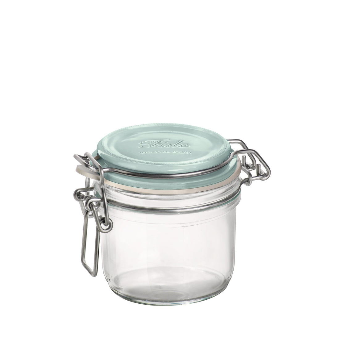 Fido Jar - 6.75oz - Clear with Colored Top