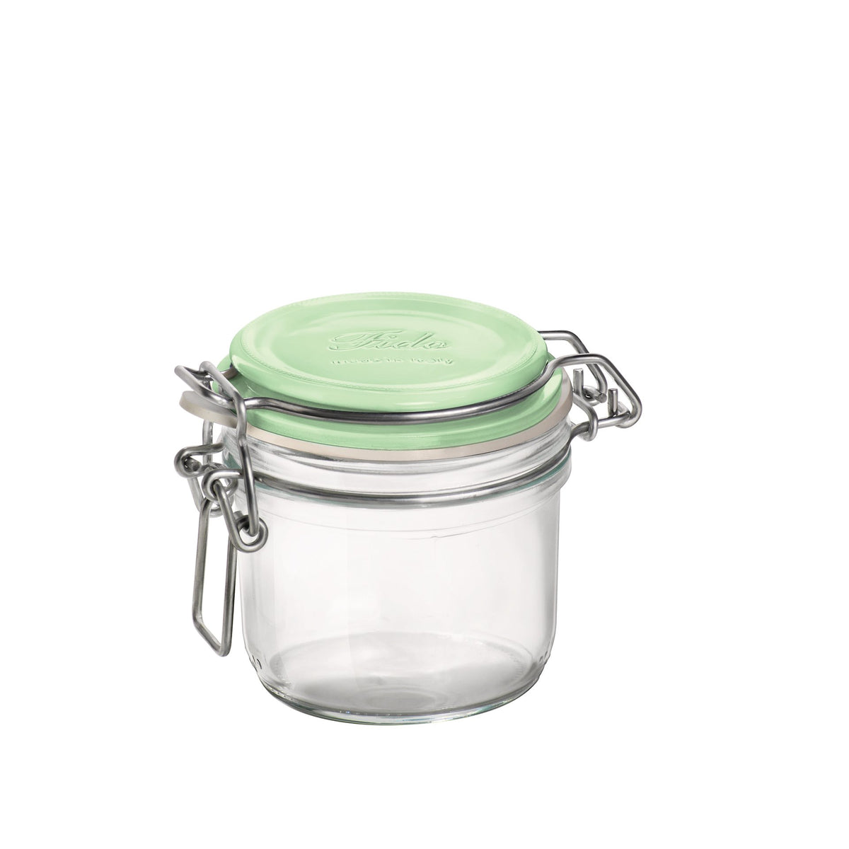 Fido Jar - 6.75oz - Clear with Colored Top