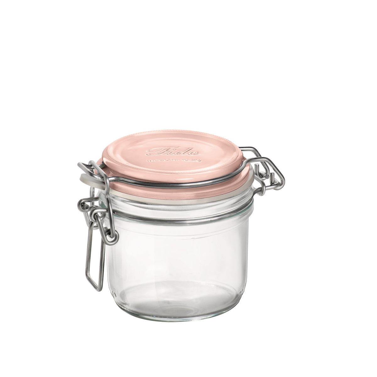 Fido Jar - 6.75oz - Clear with Colored Top